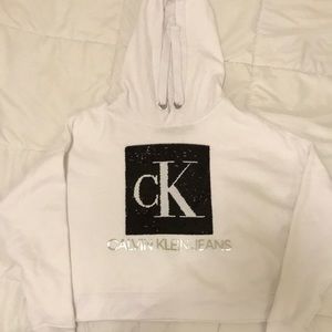 Calvin Klein Cropped Hoodie
